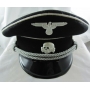 WW2 Allgemeine SS Officers Visor Cap